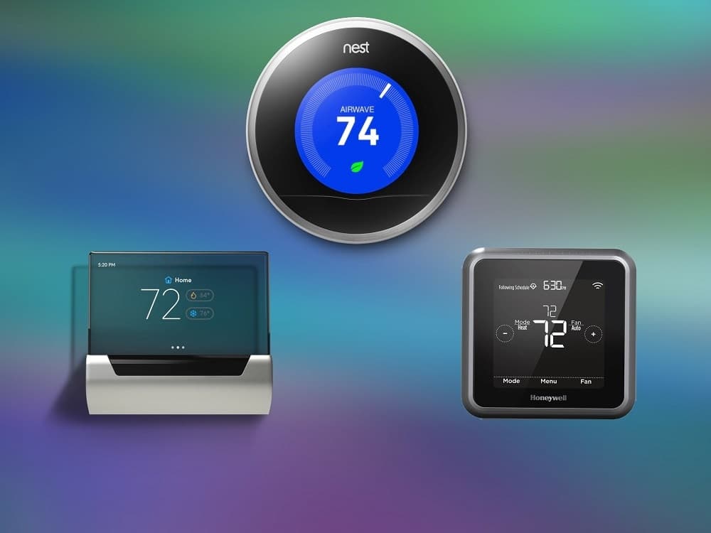 Thermostats Install And Replacements — Uncle Johnny's Heating and Air