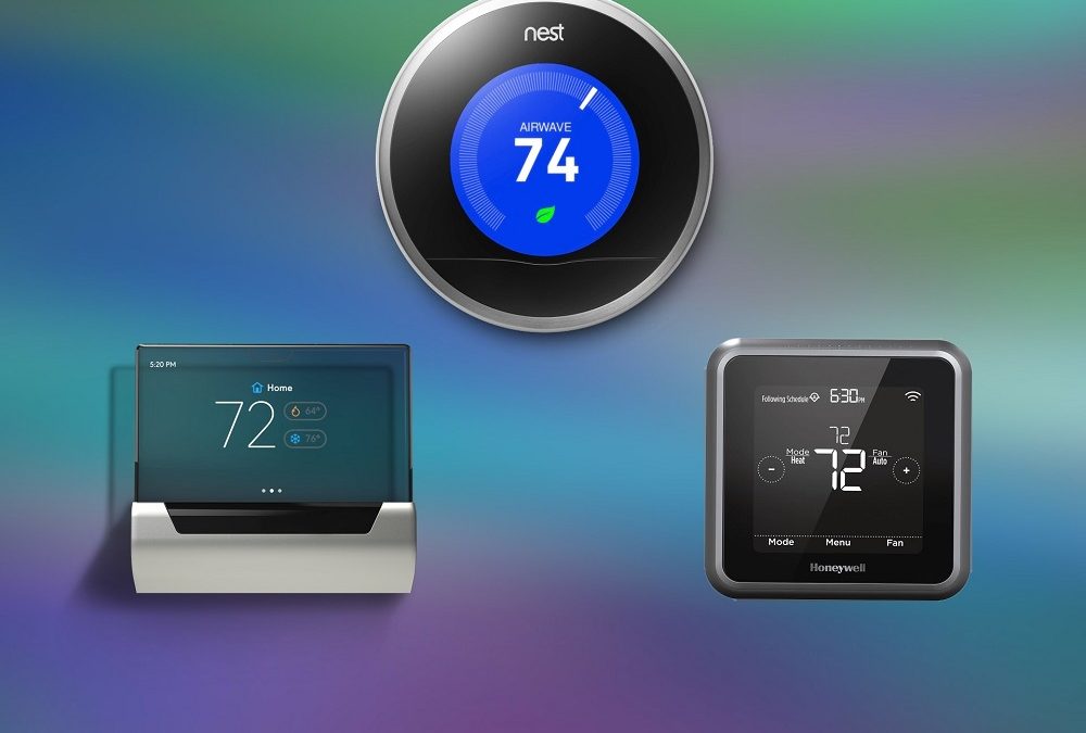 Nest Thermostat Installation by Uncle Johnnys Heating and Air Inc.