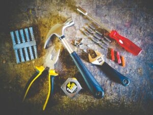 Gather Tools and Materials